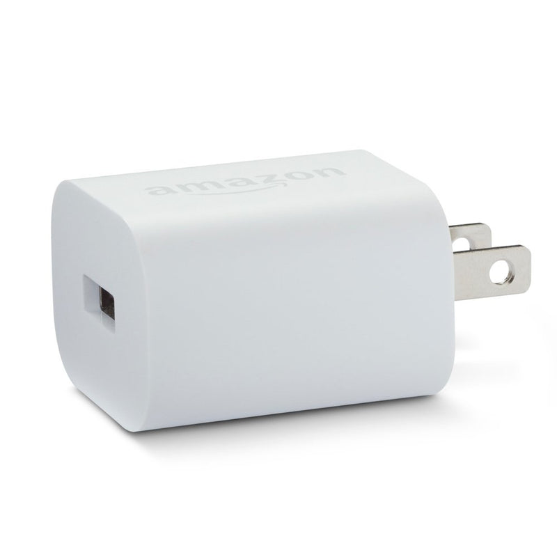 [Australia - AusPower] - Amazon 5W USB Official OEM Charger and Power Adapter for Fire Tablets and Kindle eReaders - White 