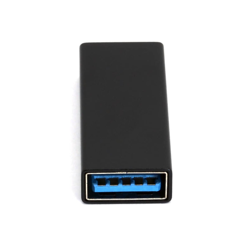 [Australia - AusPower] - GLHONG USB Type C to USB 3.0 Adapter, USB-C Female to USB A Female Connector Compatible with Google Pixel, Huawei, Galaxy S20/S10/S9/S8 etc (2 Pack) 