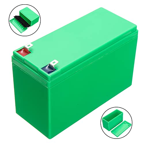 [Australia - AusPower] - Li-Ion Battery Storage Box -18650 Holder for Uninterrupted Power Supply UPS DIY Battery Special Plastic DIY kit (Green) GREEN 