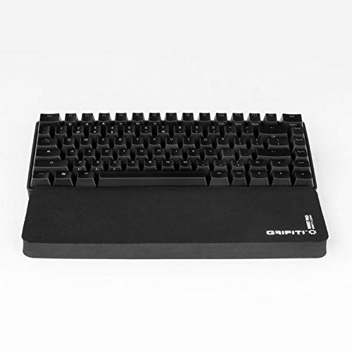 [Australia - AusPower] - Grifiti Fat Wrist Pad 12 Inch Wrist Rest for .75 Inch Thick Small Mechanical Keyboards, MacBooks, Laptops, and Notebooks (Wide 12 x 4 x .75) Wide 12 x 4 x .75 
