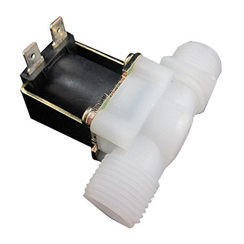[Australia - AusPower] - DIGITEN Water Flow Control LCD Display+1/2"Flow Sensor Meter+1/2"Solenoid Valve+12V Power 