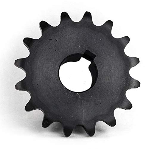 [Australia - AusPower] - Jeremywell #35 Roller Chain Sprocket B Type 3/4" Bore Hardened 16 Tooth 