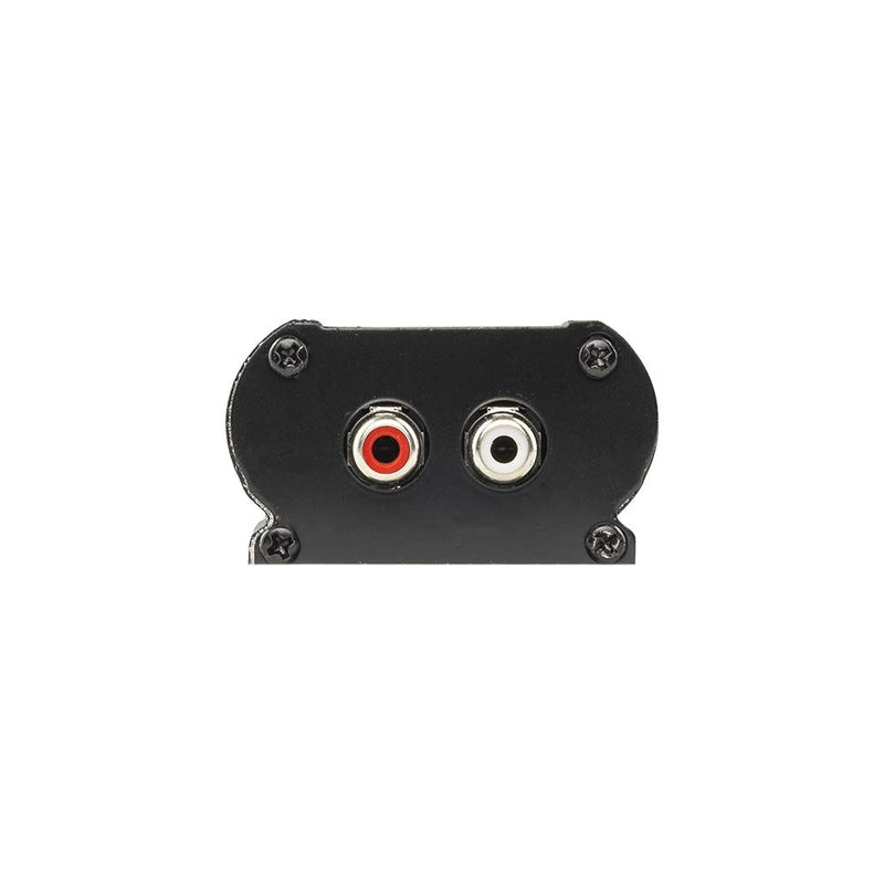 [Australia - AusPower] - DS18 NF1 Professional RCA Noise Filter, Ground Loop Isolator for Car Audio Systems. Eliminates and Stops The Hum Noise! 