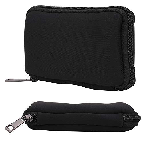 [Australia - AusPower] - USB Flash Drive Case - Vellgo Soft Material Thumb Drive Holder case, USB Drive Holder Organizer, Portable Electronic Accessories Bag for USB Memory Stick with 10 Slots 