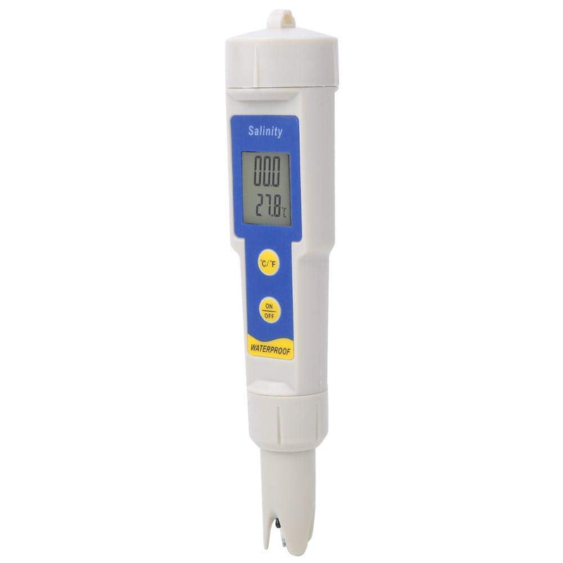[Australia - AusPower] - Oumefar High Accuracy Digital Refractometer Automatic Salinity Meter 0-100.0 PPT Salt Tester for Saltwater Testing for Marine Monitoring for Aquariums 