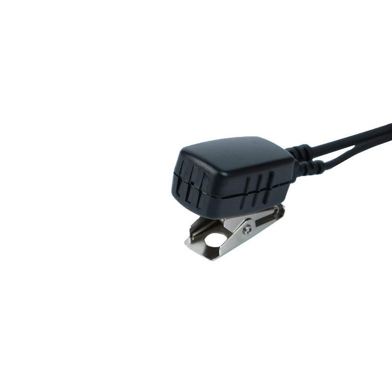 [Australia - AusPower] - Caroo Kenwood Walkie Talkies Earpiece G Shape Headset with PTT Mic Compatible with Baofeng UV-5R BF-888S BF-F8HP BF-F9 UV-82 UV-82HP UV-82C Kenwood Walkie Talkies Two Way Radio 2 pin(10 Pack) 