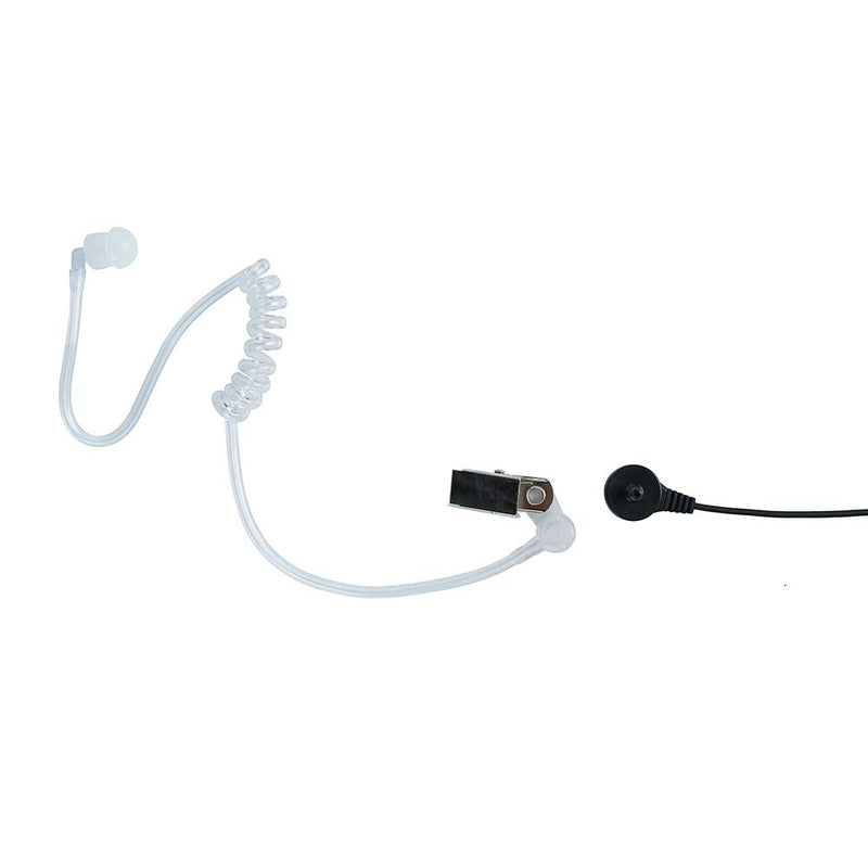[Australia - AusPower] - Klykon Kenwood Radio Earpiece, 2 Pin Covert Acoustic Tube Earpiece Headset with Ptt Mic for Baofeng Puxing Wouxun 2 Way Radio Walkie Talkie 