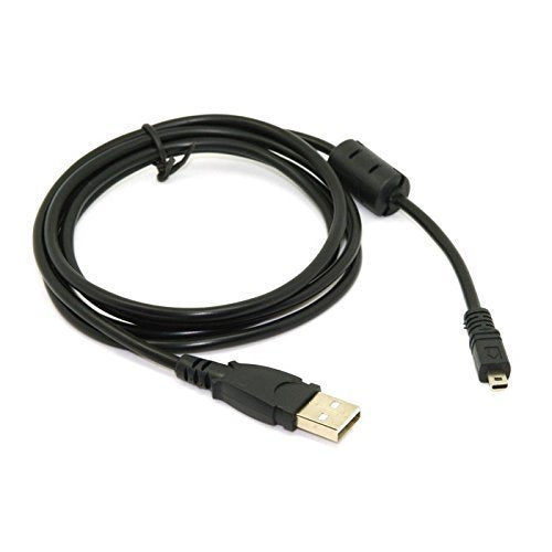 [Australia - AusPower] - Master Cables Replacement CB-USB5 / CB-USB6 USB Cable for Olympus Camera (Compatible with Cameras Listed Below) 
