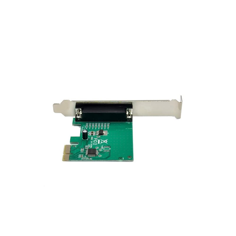 [Australia - AusPower] - X-MEDIA XM-PEX-1P PCI-E 1-Port DB25 Parallel PCI Express (PCIe x1) Card - IEEE 1284 Parallel Adapter Card - WCH382L Chipset - Supports ECP/EPP/SPP 