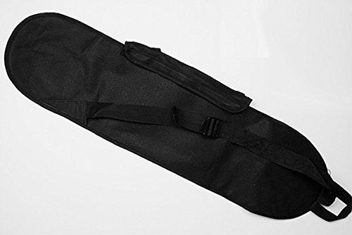 [Australia - AusPower] - Cooplay 32" 8" Black Skateboard Carry Bag Backpack Rucksack Straps with Mesh 