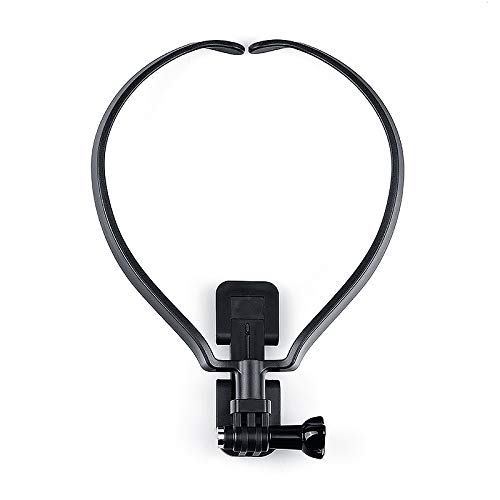 [Australia - AusPower] - FastSun Phone Neck Holder Lazy Neck Holder Stand Universal Neck Hanging Holder Smart Phone Sport Camera Self-Timer Tool Adjustable 4-6 inch Bracket for iPhone for Samsung for GoPro Black 