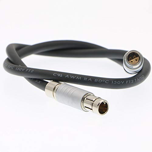 [Australia - AusPower] - Uonecn 3-Pin Male to 2-Pin Male 2-Pin Female Cable for ARRI Heden Cmotion Compact Remote Run Stop Record Cable 