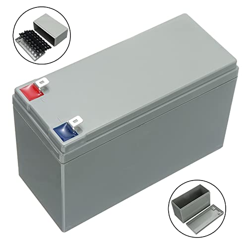 [Australia - AusPower] - 18650 Power Bank case,Li-Ion Battery Storage Box -18650 Holder for Uninterrupted Power Supply UPS DIY Battery Special Plastic DIY kit (Gray) GRAY 