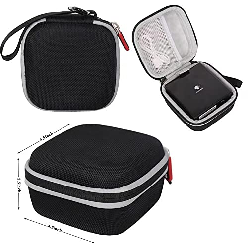 [Australia - AusPower] - BTOPCASE Hard EVA Protective Carrying Storage Case for Phomemo M02 / M02S / M02 Pro Mini Portable Printer,Pooolitech Sticker Printer (M02) 