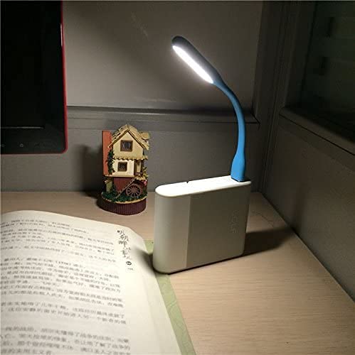 [Australia - AusPower] - EBYPHAN Mini USB Light for Keyboard, Flexible USB Laptop Light, Adjustable USB Lamp for Notebook Computer(Gooseneck Structure, LED Lighting Source, 10-Pack) 