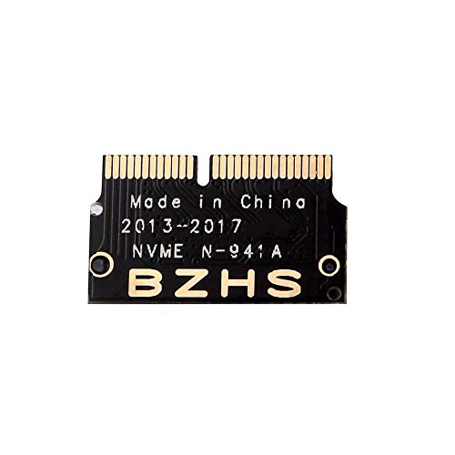 [Australia - AusPower] - Willhom NGFF M.2 nVME SSD Adapter Card for Upgrade MacBook Air(2013-2016 Year) and Mac PRO(Late 2013-2015 Year) 
