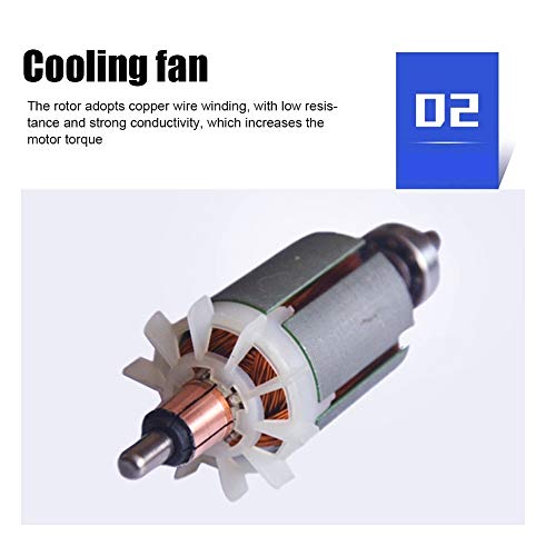 [Australia - AusPower] - DC Motor DC12-24V 280W 885 Gear Motor High Speed Silent Electric Motors Electronic Component Motor for DIY Generator Power Equipment 