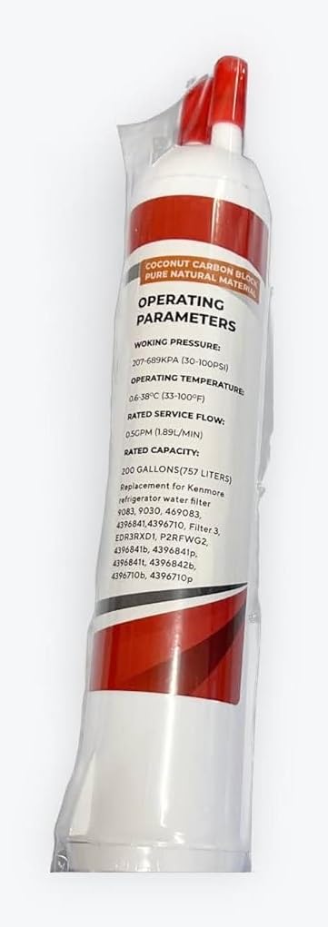 [Australia - AusPower] - South Shore Retail, Inc. - MaxxPure 9083, Water Filter - Compatible With: Kenmore 9083, Whirlpool Everydrop #3 EDR3RXD1, 4396841, 469083, 9030, 469030 