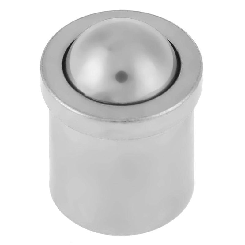 [Australia - AusPower] - Ball Plunger, 10pcs 304 Stainless Steel Push Fit Ball Spring Plunger 5mm*6mm Body 