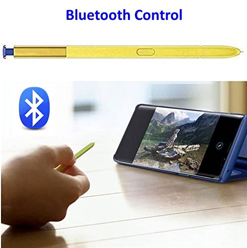 [Australia - AusPower] - F-TECH Note 9 Stylus Pen (WithBluetooth) Replacement for Samsung Galaxy Note 9 N960 All Versions Stylus Touch S Pen with Tips/Nibs (Blue) Blue 