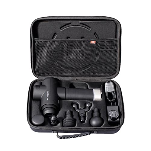 [Australia - AusPower] - Case for Hypervolt 2 Pro /Hypervolt 2, Waterproof Shock Resistant Carrying Case for Hyperice Hypervolt 2 Pro Massage Device Black L 