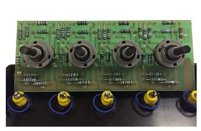 [Australia - AusPower] - Decade Resistance Box - Ideal Substitution for Standard Resistors - Ranges Over Four Decades - 0 to 11,110 Ohms - Eisco Labs 