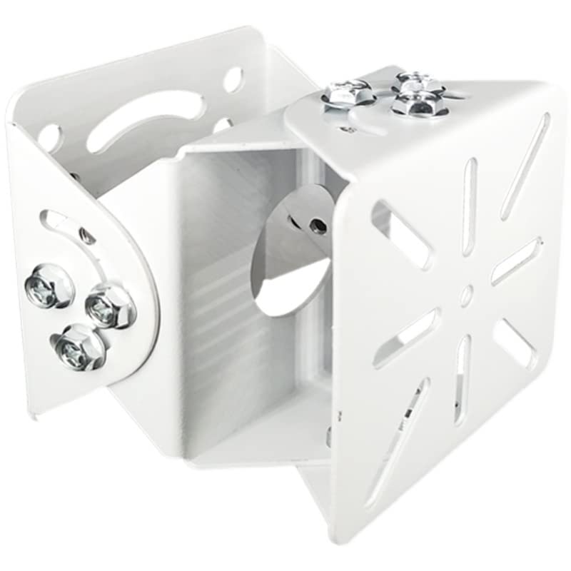 [Australia - AusPower] - FINXRoll CCTV Security Camera Universal Joint Mount, Monitoring Duckbill Holder Universal Joint Bracket Surveillance Security Camera Base Bracket for PTZ Dome Surveillance Camera 3-Axis Bracket 