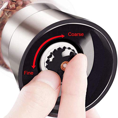 [Australia - AusPower] - Cuisinox Salt/Pepper Flax Seed Mill, Silver 