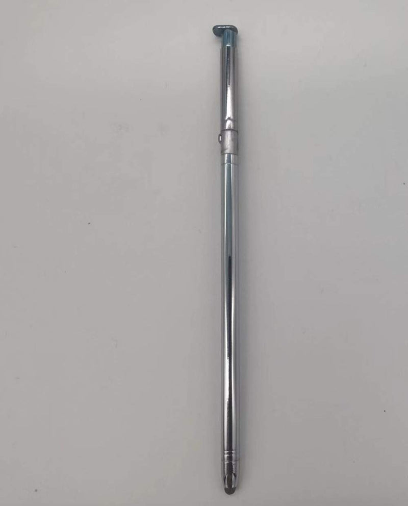 [Australia - AusPower] - Stylo 6 Pen Touch Stylus Pen Replacement for LG Stylo 6 Q730TM Q730AM Q730VS Q730MS Q730PS Q730CS Q730MA All Version + Eject Pin (White Phone Pen) 