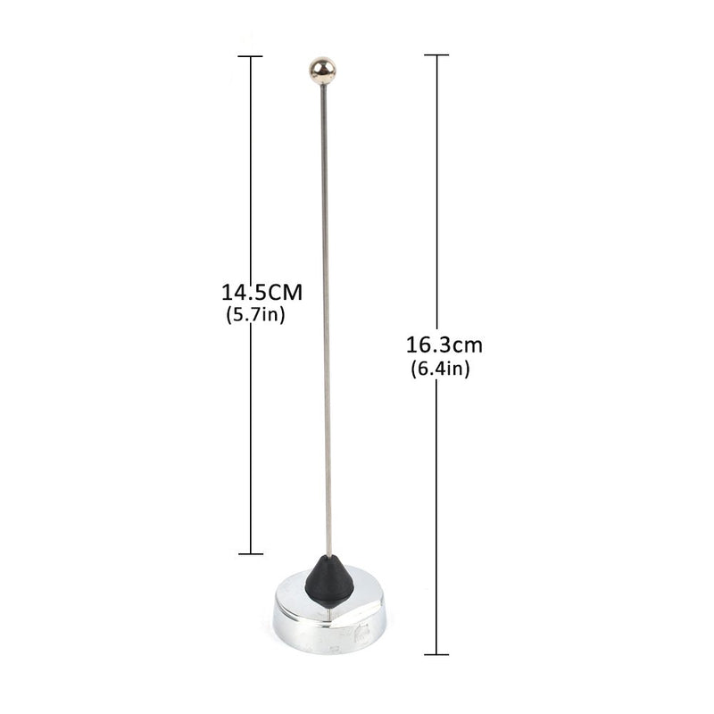 [Australia - AusPower] - HYS TC-HC152U 70CM 400-470Mhz Ham Radio 6.4inch Antenna NMO 150W UHF Antenna for Mobile Radios 