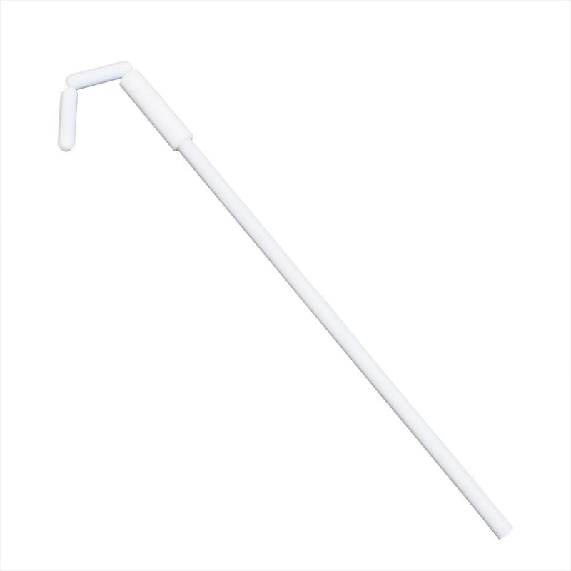 [Australia - AusPower] - INTLLAB 25cm Magnetic Stir Bar Retriever, 10 inch Length, Teflon PTFE, Anti-Corrosive, Chemical Resistant 10 inches (25 cm) 