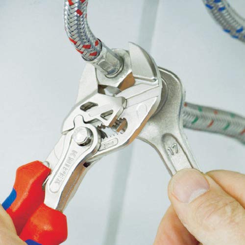 [Australia - AusPower] - KNIPEX Tools 86 03 125, 5-Inch Mini Pliers Wrench 