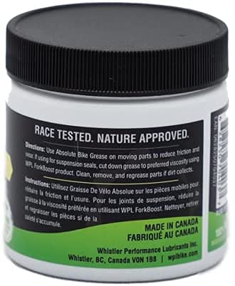 [Australia - AusPower] - WPL Absolute Bicycle Grease - All-Purpose Bike Grease and Lube for Pedals, Forks, Chains, and Wheel Bearings 