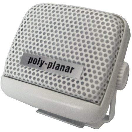 [Australia - AusPower] - PolyPlanar VHF Extension Speaker - 8W Surface Mount - (Single) White 