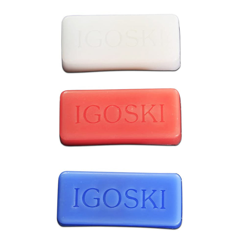 [Australia - AusPower] - IGOSKI All Temperature Ski and Snowboard Wax 180g for All Template SKI and Snowboard 