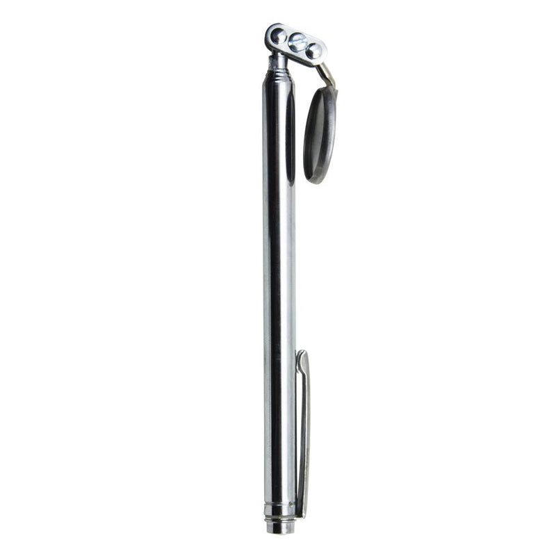 [Australia - AusPower] - Ullman A-2T Circular Telescoping Pocket Inspection Mirror, 7/8" Diameter, 4-1/2" to 18" Extended Handle Length 
