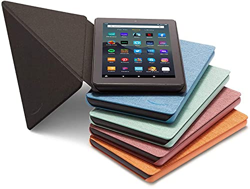 [Australia - AusPower] - Fire 7 Tablet Case (Compatible with 9th Generation, 2019 Release), Charcoal Black 