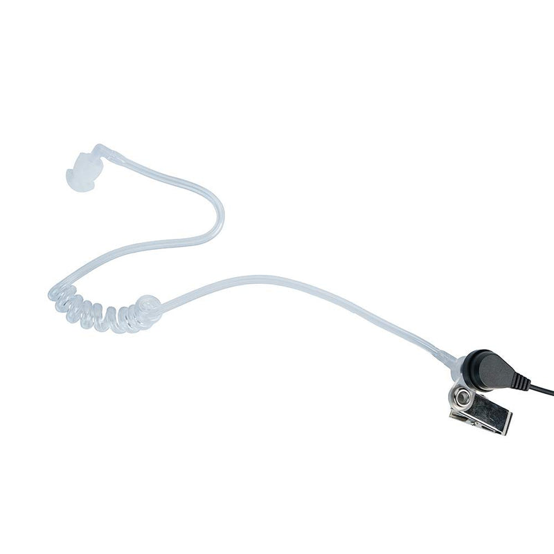 [Australia - AusPower] - Klykon Kenwood Radio Earpiece, 2 Pin Covert Acoustic Tube Earpiece Headset with Ptt Mic for Baofeng Puxing Wouxun 2 Way Radio Walkie Talkie 