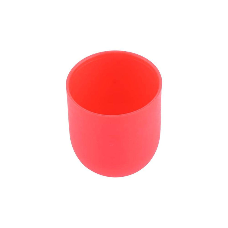 [Australia - AusPower] - 4PCS Silicone Motor Guard Stopper Cover, Protective Accessories (Red+Blue) (Red) 