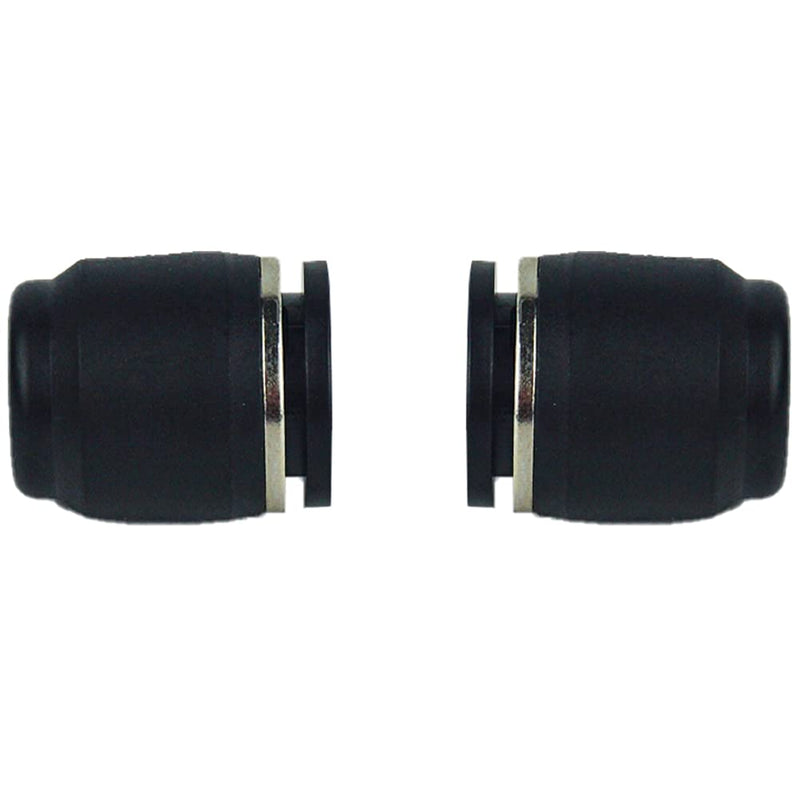 [Australia - AusPower] - Jienk 10PCS 1/2 Inch Tube OD Pneumatic Cap Plug Fitting, PPF-1/2 Plastic Push-in Connect Fitting 1/2 OD 