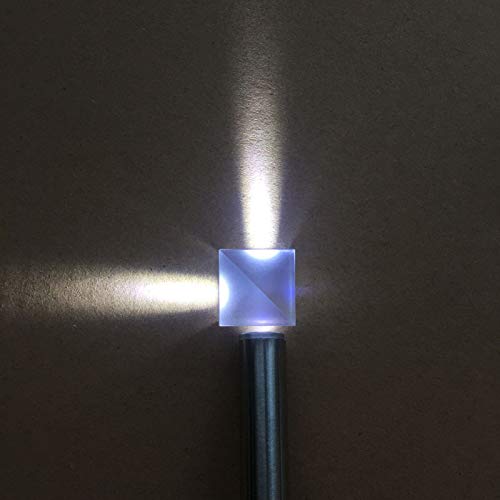 [Australia - AusPower] - Optical Glass Cube Dichroic Beam Splitter Prism Ratio 50:50 Spectrome Sicence 