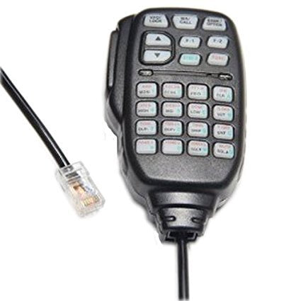 [Australia - AusPower] - Replacement Remote Speaker Microphone 8-Pin Dtmf Modular Plug Remote Lapel Speaker Mic Compatible with Icom Id-880H Ic-2200H Ic-2300H Ic-2820H Ic-V8000 Ic-7000 Ic-2725 Ic-706Mkiig 