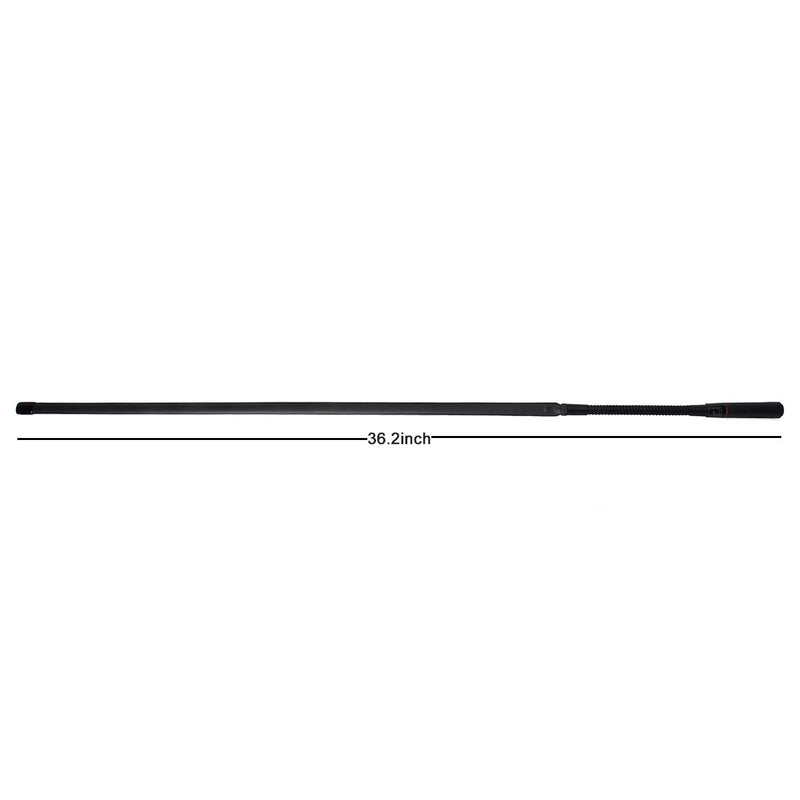 [Australia - AusPower] - HYS-CB94G BNC CS Tactics Antennas Foldable 27Mhz 36.2inch Antenna with Gooseneck Compatible for 27Mhz Cobra Midland Uniden Handheld/Portable CB BNC Radio 