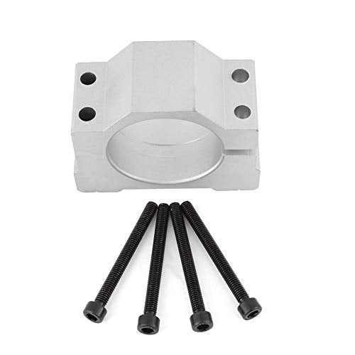 [Australia - AusPower] - 52/65mm Spindle Motor Bracket Cast Aluminium Mount Spindle Clamp Bracket for 3 Dimensional printing CNC Engraving Millng Machine (52mm) 52mm 