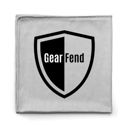 [Australia - AusPower] - GearFend Heavy Duty Rotating Universal Smartphone Tripod Mount for iPhone Xr Xs Max X 8, 8+, 7, 7 Plus, 6, 6 Plus, Samsung Galaxy Phones, and Many More. Plus Microfiber Cloth 