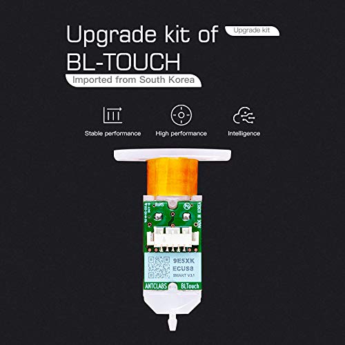 [Australia - AusPower] - Creality BLTouch V3.1 Auto Bed Leveling Sensor Kit for 32 Bit V4.2.2(.7)Mainboard Ender 3v2/3/Pro/Ender 5/Pro/CR-10,Capricorn PTFE Bowden Tubing 1M,Aluminum Extruder, 0.4mm Nozzle, PC4-M6/M10 Fittings BL Touch Kit 