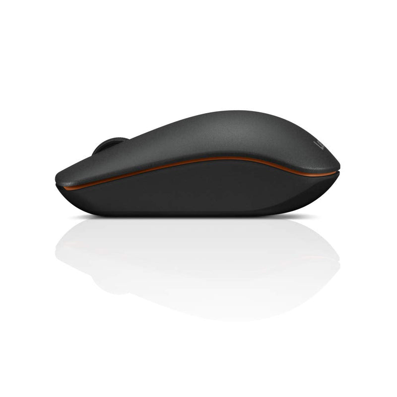 [Australia - AusPower] - Lenovo 400 Wireless Mouse, 1.46"H x 4.17"W x 2.48"D, Black, GY50R91293 