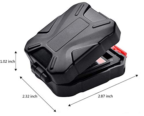 [Australia - AusPower] - VidPro Super Rugged Case for 2 XQD, 2 CF, 3 SD and 2 MicroSD Memory Cards 