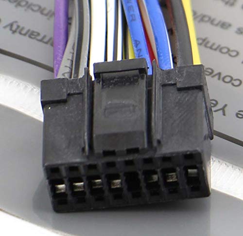 [Australia - AusPower] - Xtenzi Car Radio Wire Harness Compatible with Pioneer CD DVD Navigation In-Dash - XT91015 