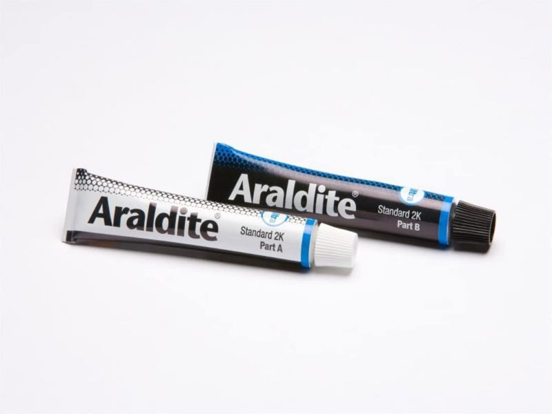 [Australia - AusPower] - Araldite Heavy Duty Epoxy Adhesive | Ultra Strong 2-Part Epoxy Glue | Solvent-Free Professional Grade Strength for All Materials | Slow Cure for Bonding and Repairing | Standard, 2 x 15ml 